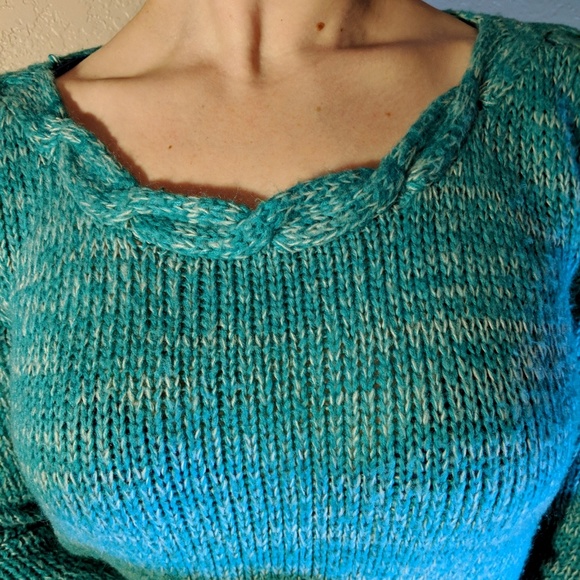 Apostrophe knitted sweater size M - Picture 3 of 6